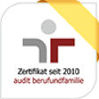 Logo Beruf und Familie