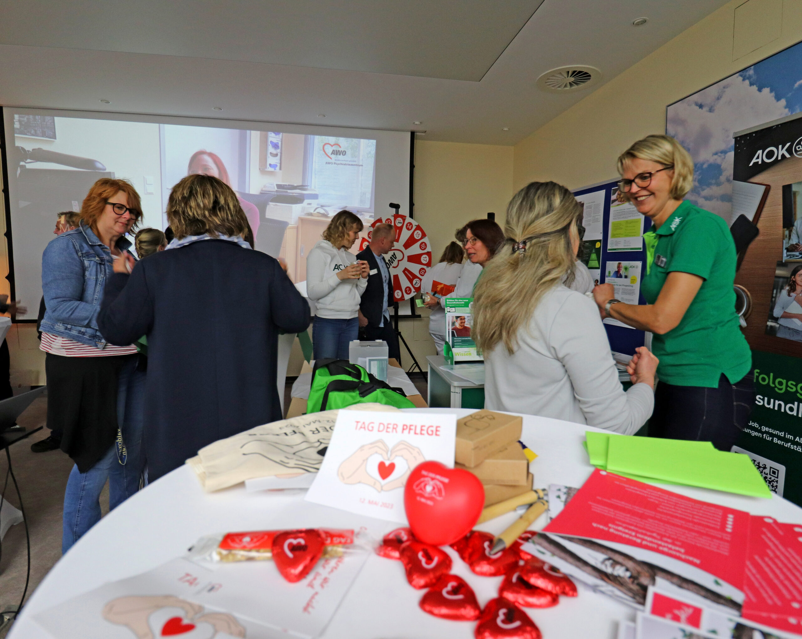 Internationaler Tag der Pflege