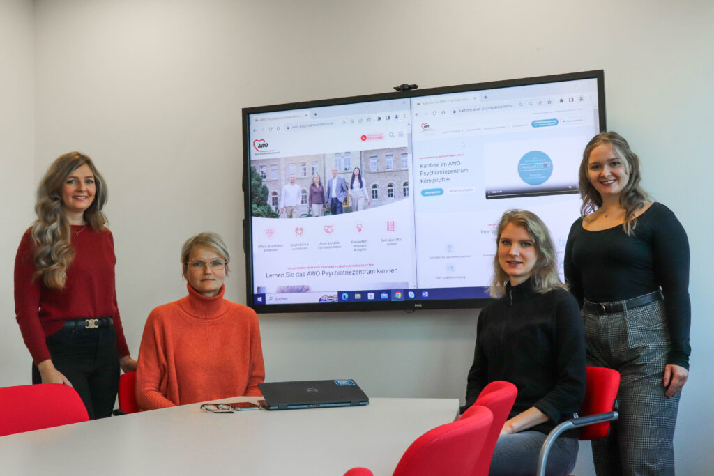 Veröffentlichung der neuen Website