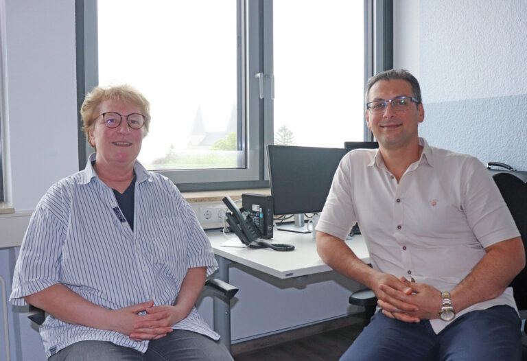 Dr. Katja Liebold und Dr. Adel Shalizar-Jalali