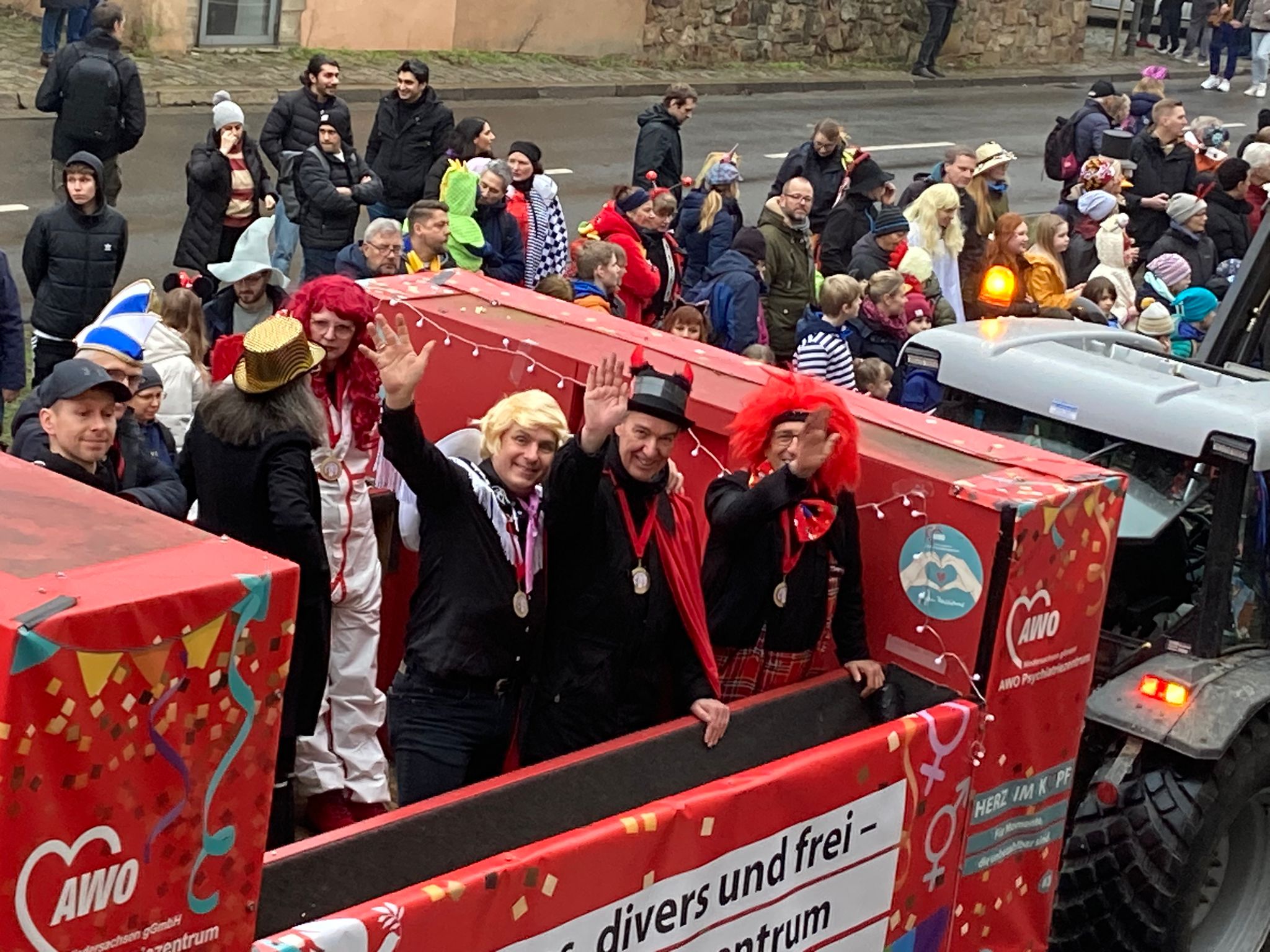 Schoduvel 2024 in Braunschweig