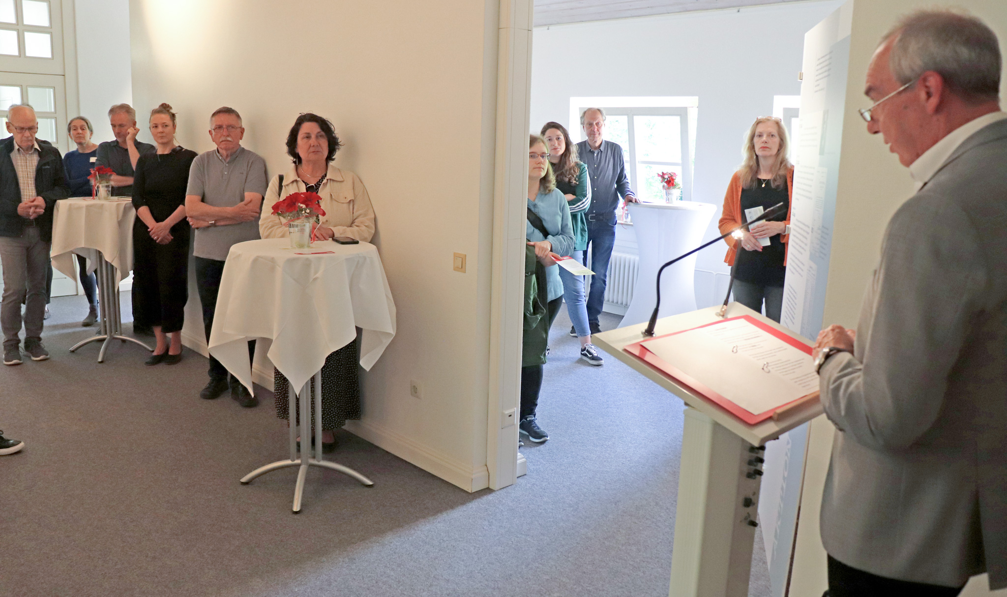 Ausstellungseröffnung Krankenmorde