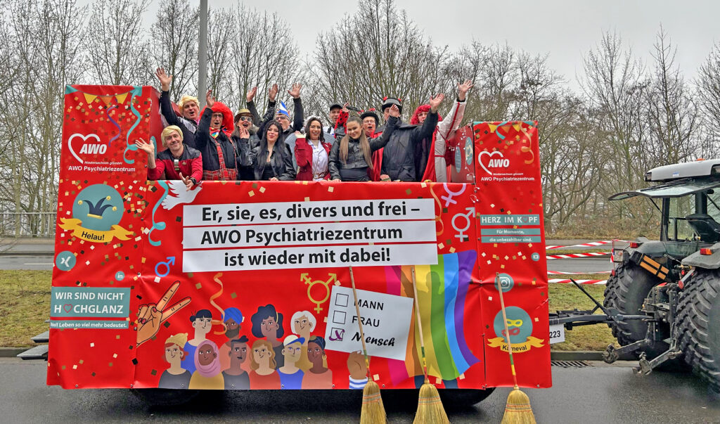 APZ Karnevalswagen