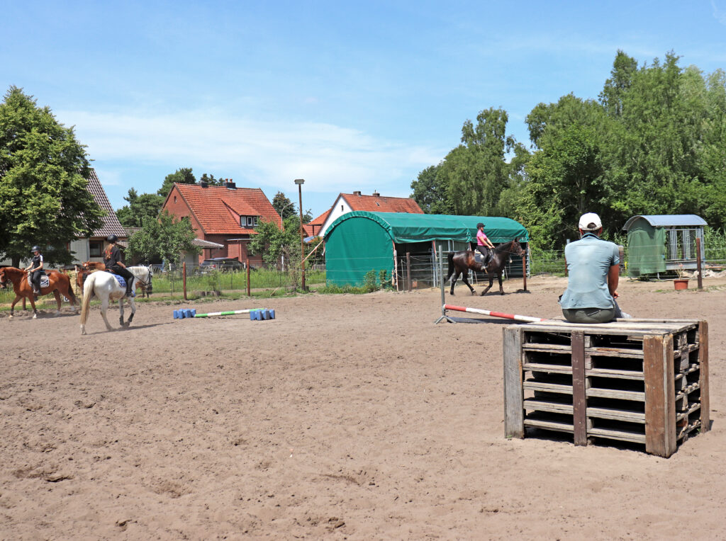 Reiten: eine besondere Therapieform 1 Reittherapie