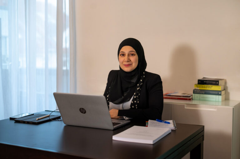 Zukunftstag 2025 im AWO Psychiatriezentrum 2 Doktoranin Mariam Ghazi